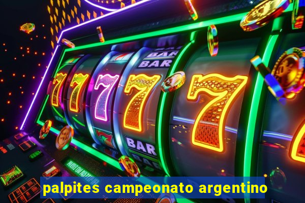 palpites campeonato argentino